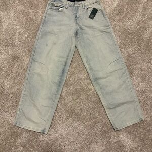 Wild Fable Ladies Mid-Rise 90s Relaxed Straight Fit Jeans Size 6 & 8/31” inseam